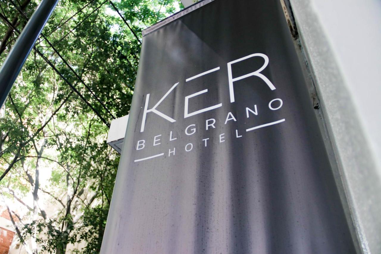 Ker Belgrano Hotel Buenos Aires Luaran gambar