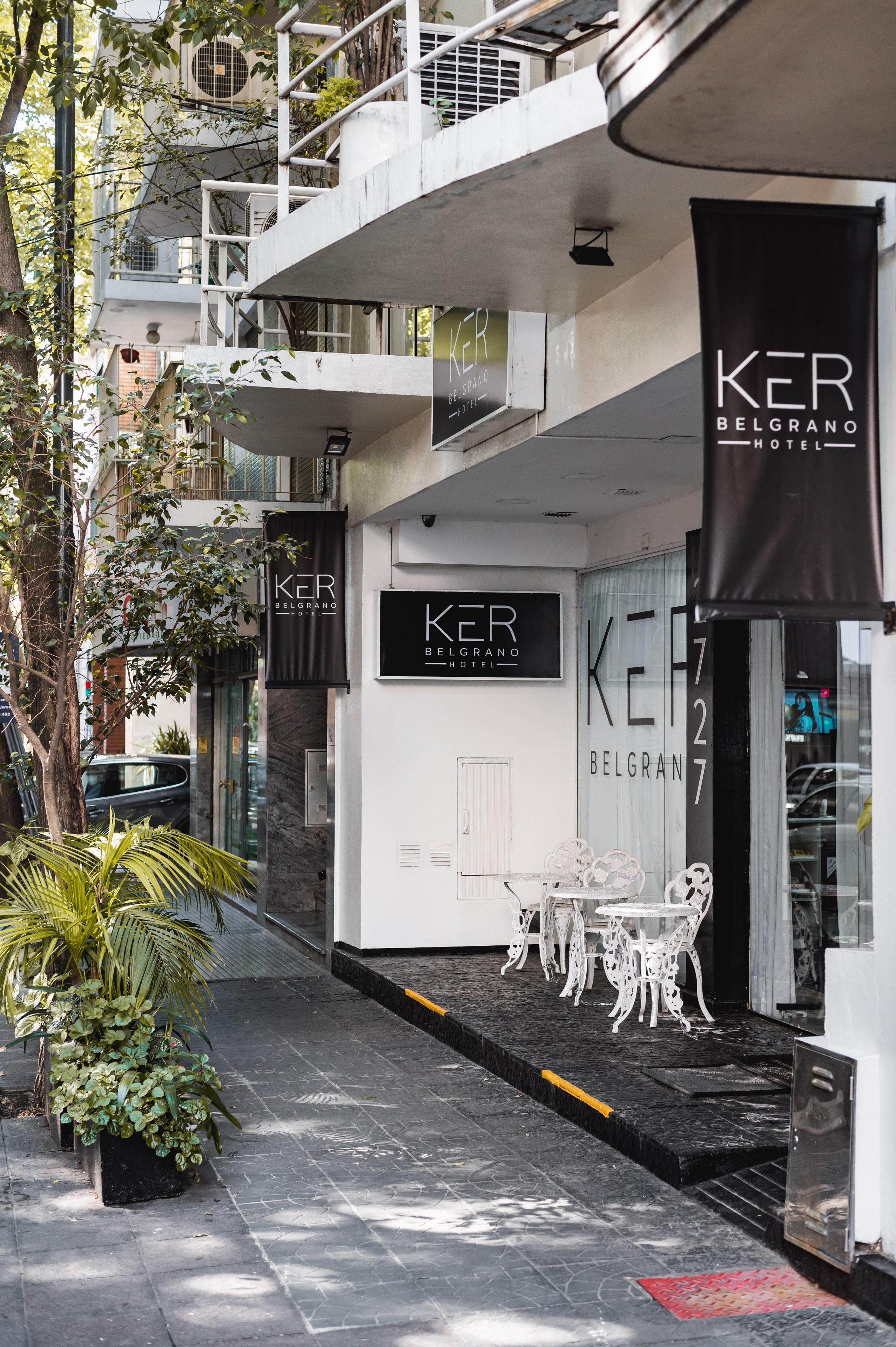 Ker Belgrano Hotel Buenos Aires Luaran gambar